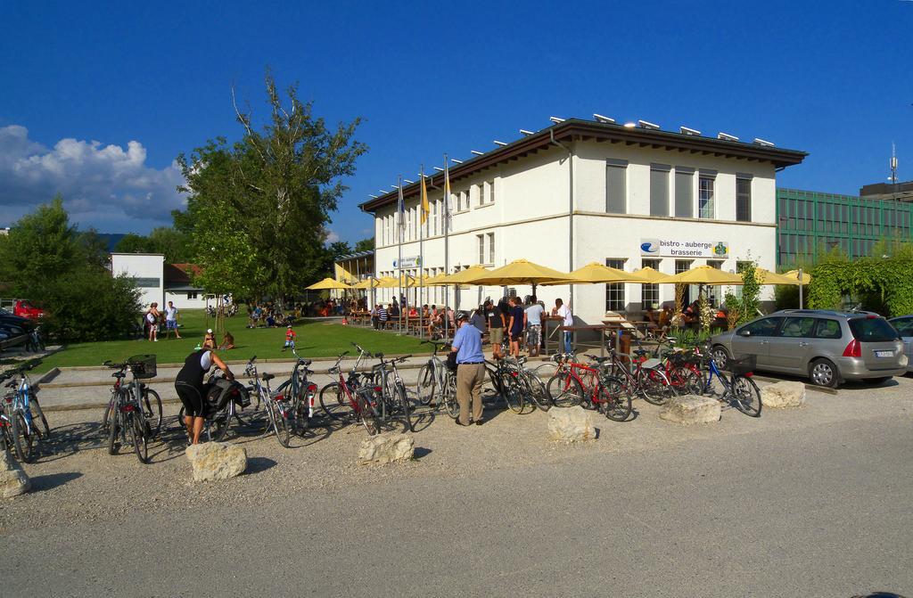 Swiss Hostel Lago Lodge Biel Kültér fotó