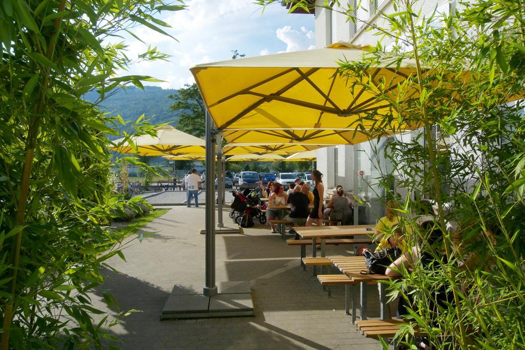 Swiss Hostel Lago Lodge Biel Kültér fotó