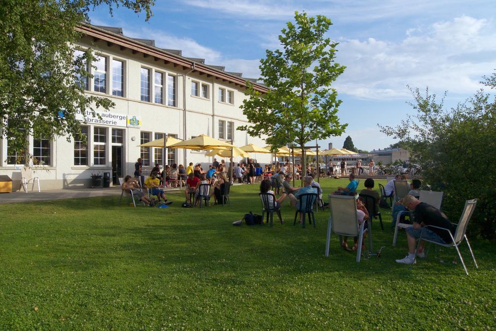 Swiss Hostel Lago Lodge Biel Kültér fotó